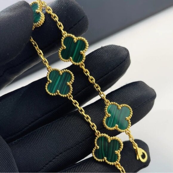 Authentic Van Cleef & Arpels Vintage Alhambra Bracelet - Picture 12 of 15
